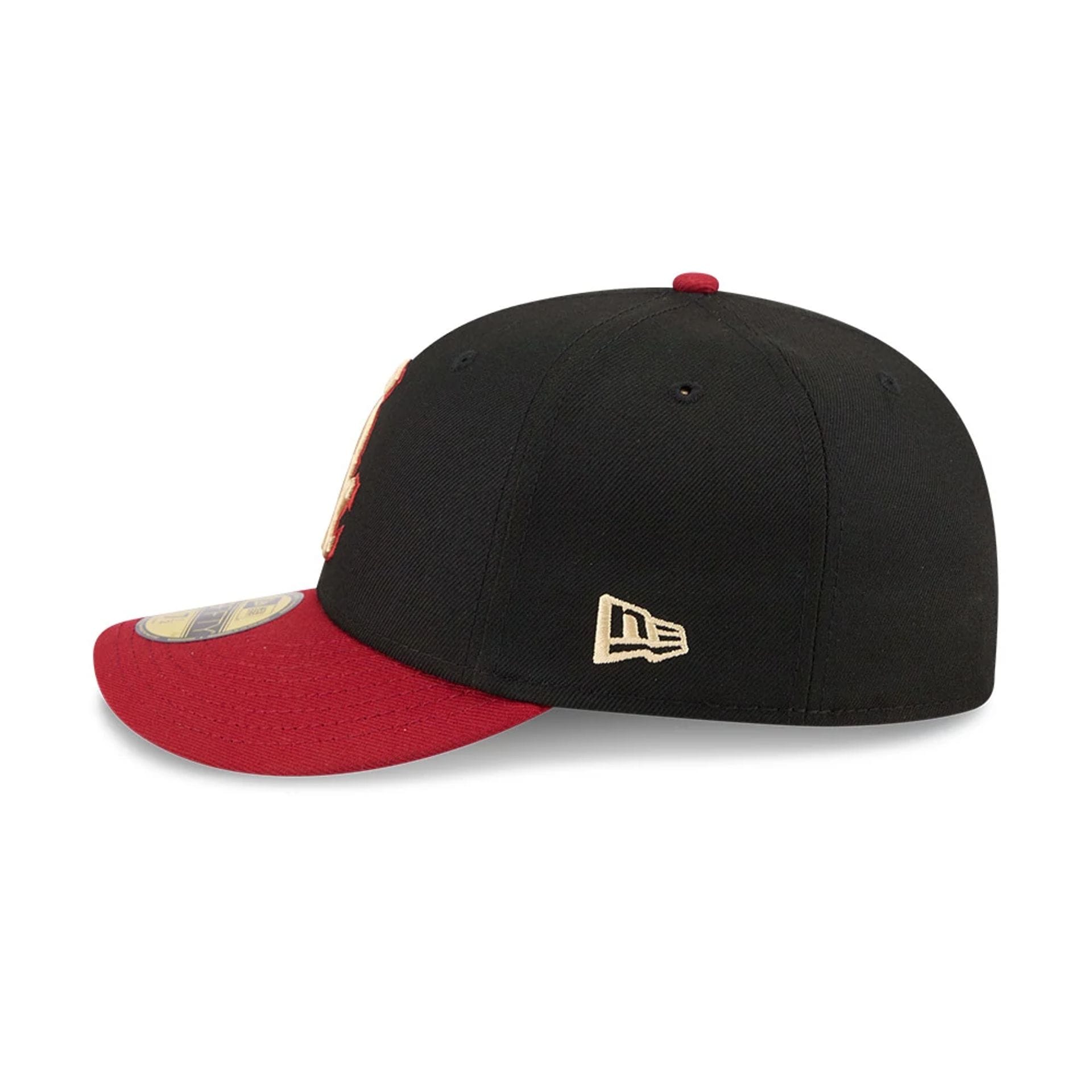 Chicago White Sox MLB Team Cards Black 59FIFTY Fitted Cap-kentox