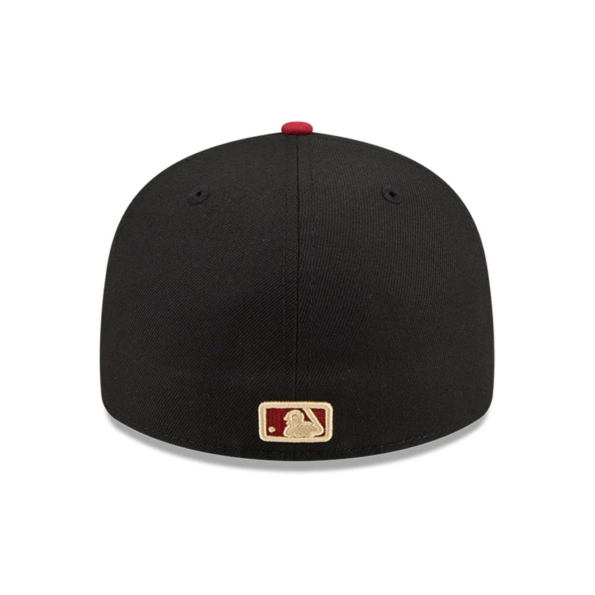 Chicago White Sox MLB Team Cards Black 59FIFTY Fitted Cap-kentox
