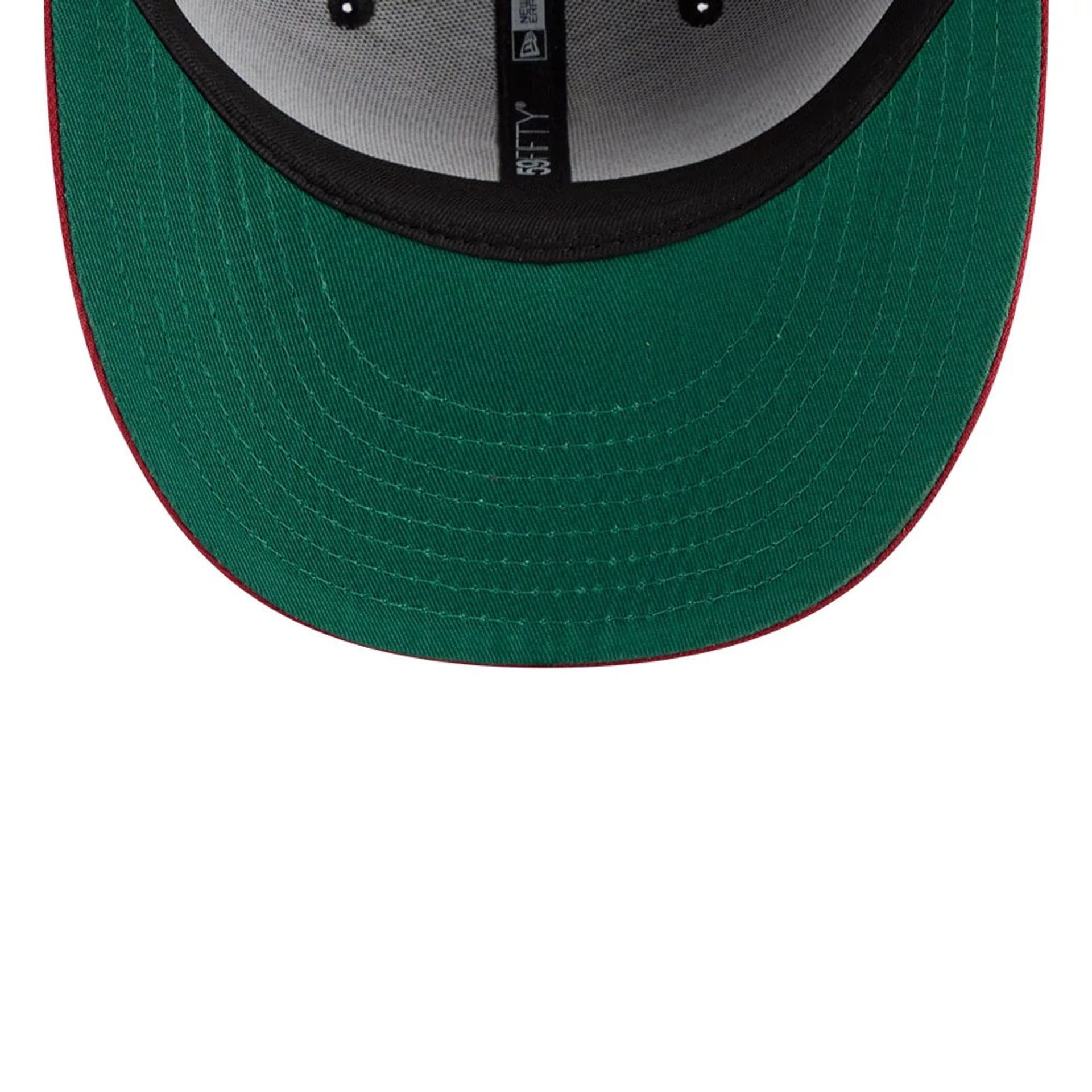 Chicago White Sox MLB Team Cards Black 59FIFTY Fitted Cap-kentox