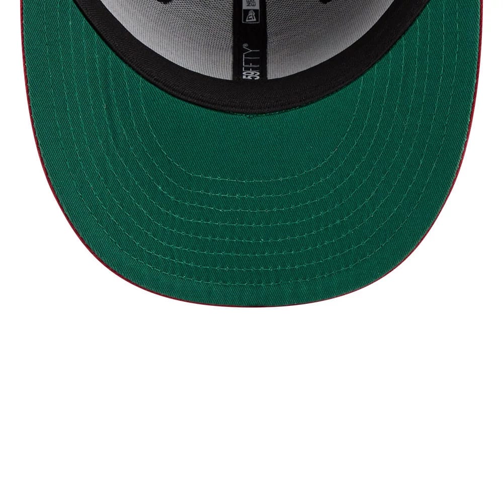 Detroit Tigers MLB Team Cards Black 59FIFTY Fitted Cap-kentox