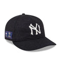 New York Yankees MLB X Moon Navy Retro Crown 9FIFTY Adjustable Cap-zelvios