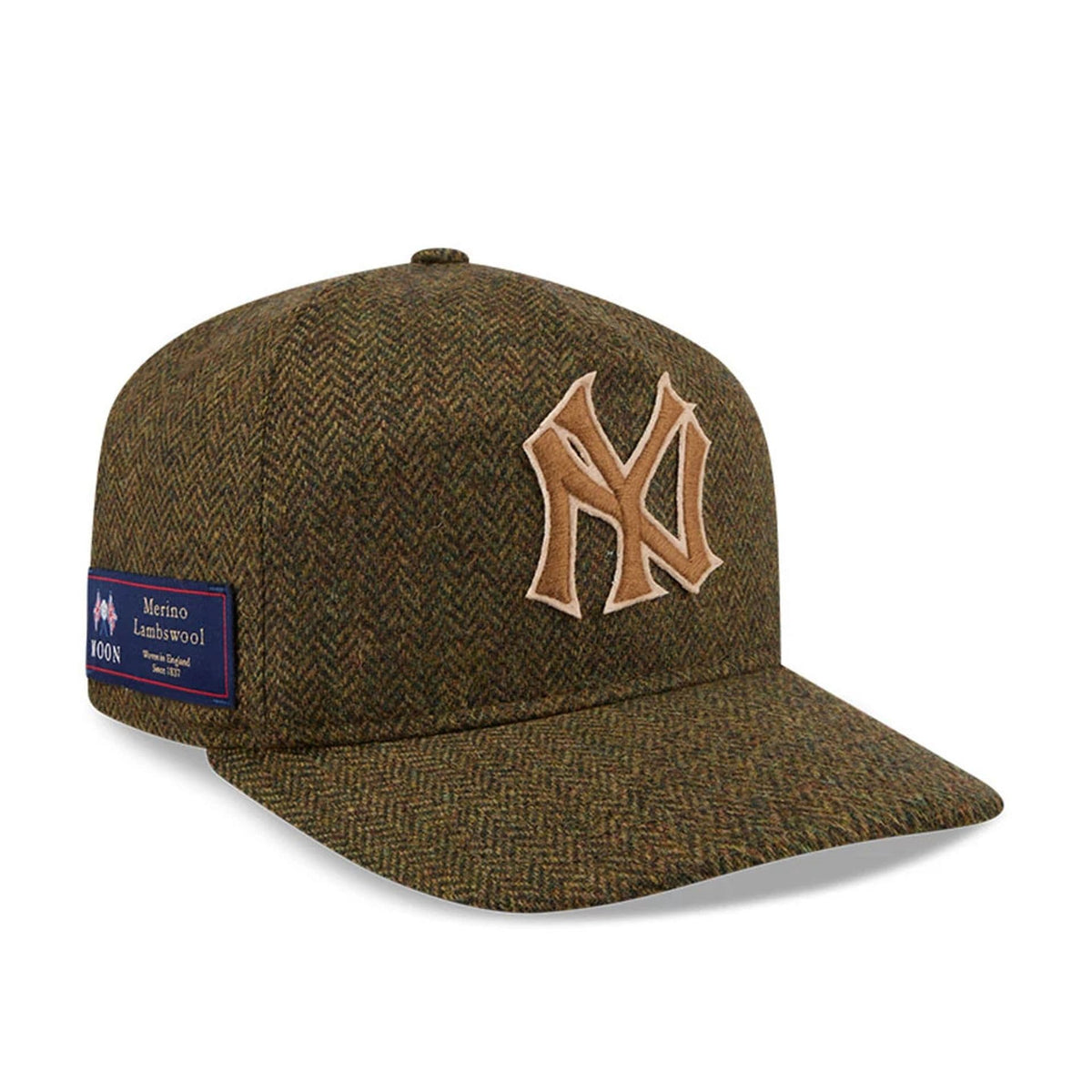 New York Yankees MLB X Moon Green 19TWENTY Adjustable Cap-zelvios