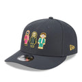 Netflix Squid Game Dark Grey 9FIFTY Snapback Adjustable Cap-zelvios