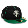 Boston Celtics NBA Felt Logo Green Retro Crown 59FIFTY Fitted Cap-zelvios