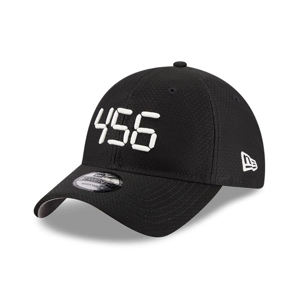 Netflix Squid Game 456 Black 9TWENTY Adjustable Cap-zelvios