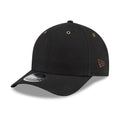 New Era Black 9FORTY M-Crown Adjustable Cap-zelvios