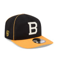 Boston Bruins NHL Felt Logo Black 19TWENTY Adjustable Cap-zelvios