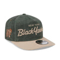 New York Black Yankees MLB Negro League Dark Green 19TWENTY Adjustable Cap-zelvios
