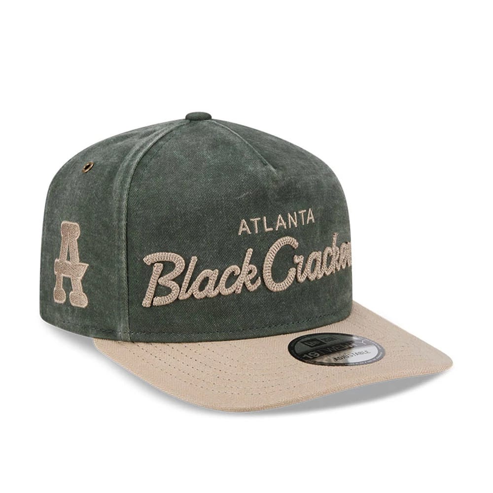 Atlanta Black Crackers MLB Negro League Dark Green 19TWENTY Adjustable Cap-zelvios