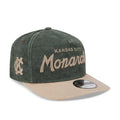 Kansas City Monarchs MLB Negro League Dark Green 19TWENTY Adjustable Cap-zelvios
