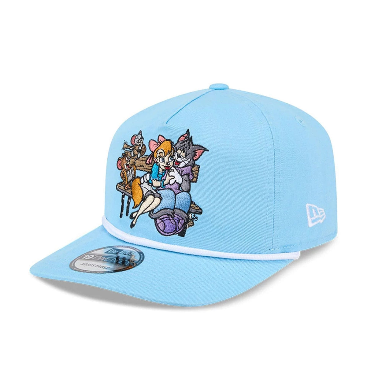 Tom & Jerry Serenade Pastel Blue 19TWENTY Adjustable Cap-zelvios