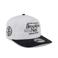 Brooklyn Nets NBA Conference White 19TWENTY Adjustable Cap-zelvios