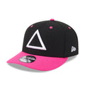 Netflix Squid Game Armed Guard Black 9FIFTY Snapback Adjustable Cap-zelvios