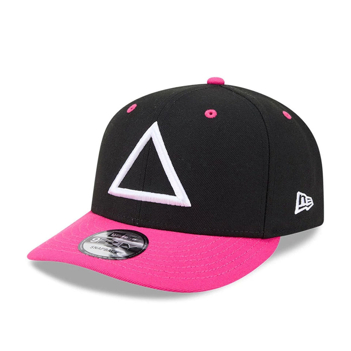 Netflix Squid Game Armed Guard Black 9FIFTY Snapback Adjustable Cap-zelvios