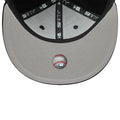 New York Yankees MLB Faux Pearl Black 59FIFTY Fitted Cap-zelvios