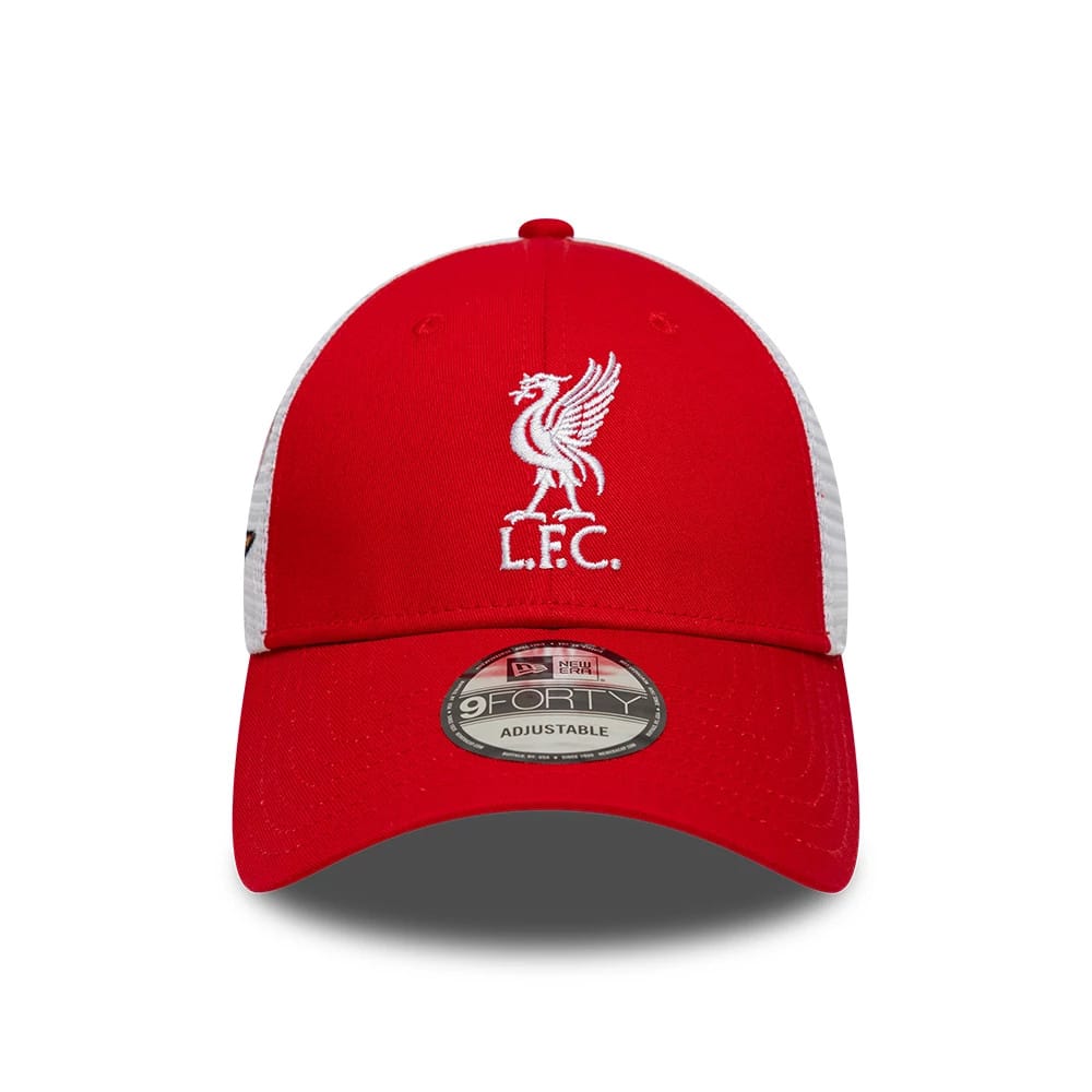 Liverpool FC Patch Red 9FORTY Adjustable Cap-zelvios