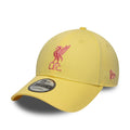 Liverpool FC Womens Pastel Yellow 9FORTY Adjustable Cap-zelvios