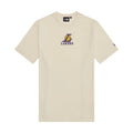 LA Lakers NBA Wordmark Light Beige T-Shirt-zelvios