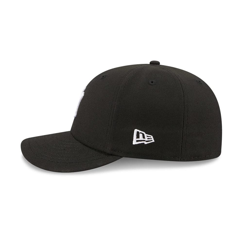 New York Yankees MLB Vissurf Black 59FIFTY Fitted Cap-zelvios