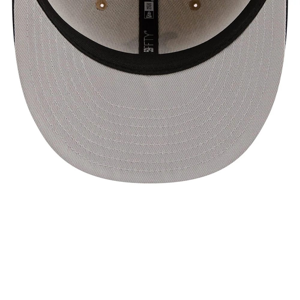 Boston Red Sox MLB Twine Beige 59FIFTY Fitted Cap-zelvios