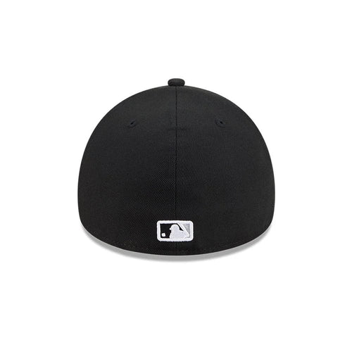 Chicago White Sox MLB Team Side Black 59FORTY A-Frame Fitted Cap-kentox
