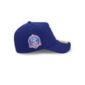 LA Dodgers MLB Team Side Dark Blue 59FORTY A-Frame Fitted Cap-zelvios