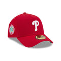 Philadelphia Phillies MLB Team Side Red 59FORTY A-Frame Fitted Cap-zelvios