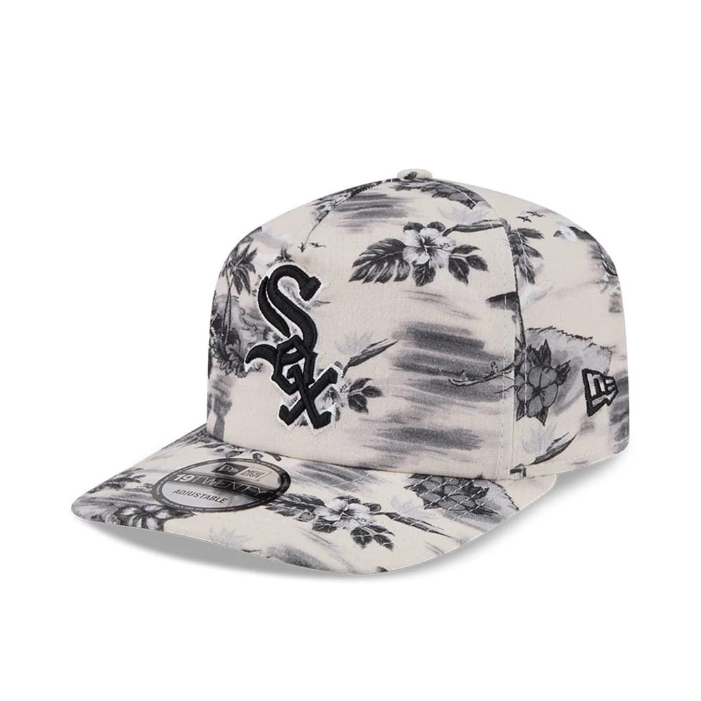 Chicago White Sox MLB Tropics Cream 19TWENTY Adjustable Cap-kentox