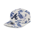 Atlanta Braves MLB Tropics Navy 19TWENTY Adjustable Cap-zelvios