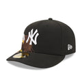 New York Yankees MLB Eagle Black 59FIFTY Fitted Cap-zelvios