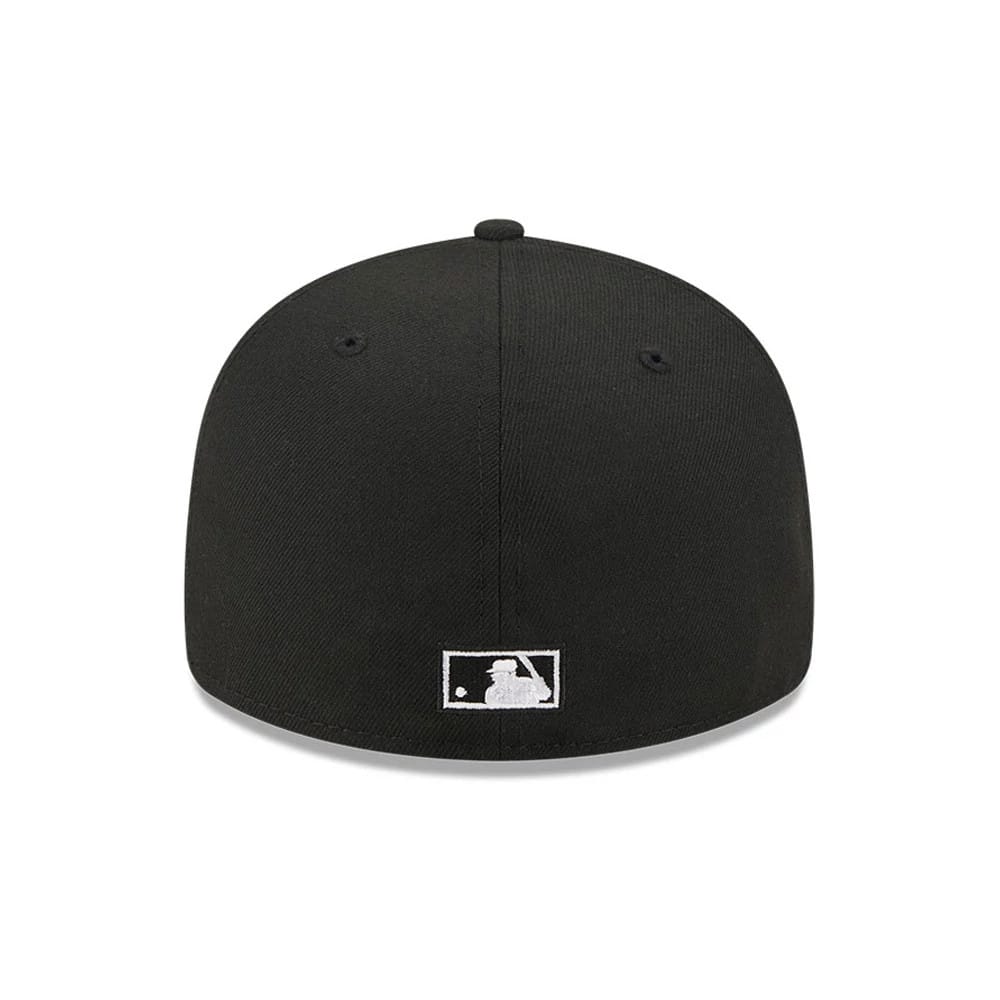 LA Dodgers MLB Eagle Black 59FIFTY Fitted Cap-zelvios