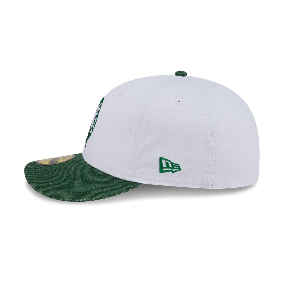 Boston Celtics NBA Hardwood Classic White 59FIFTY Fitted Cap-zelvios