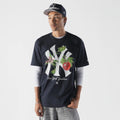 New York Yankees MLB Life Graphic Navy T-Shirt-zelvios