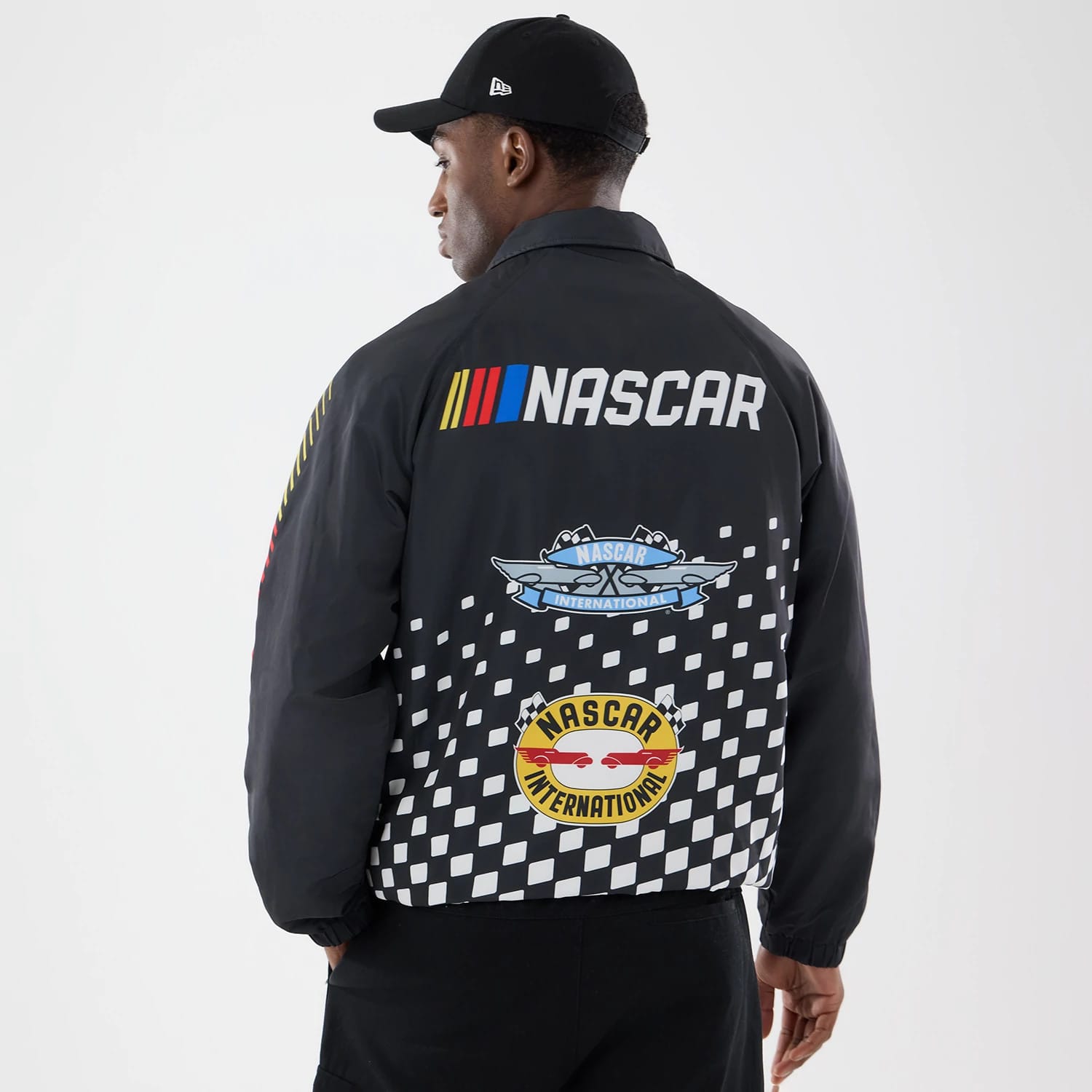 Nascar Logo Black Jacket-kentox