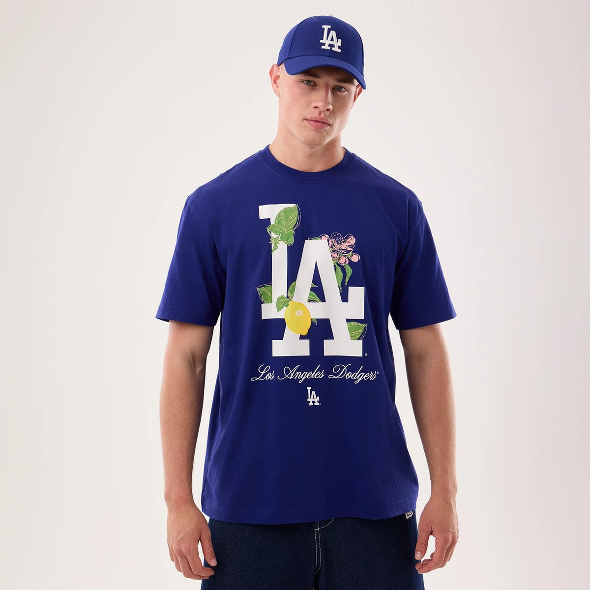 LA Dodgers MLB Life Graphic Dark Blue T-Shirt-zelvios
