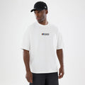 Nascar Logo White T-Shirt-zelvios