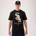 Chicago White Sox MLB Life Graphic Black T-Shirt-zelvios