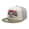 New York Yankees MLB Tagged Grey 59FIFTY Fitted Cap-zelvios