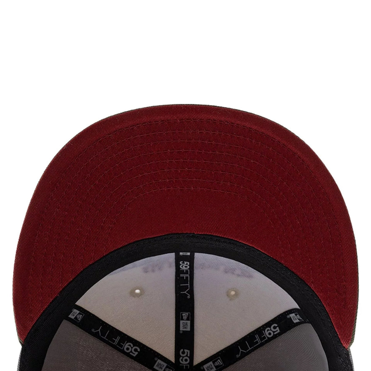 New York Yankees MLB Tagged Grey 59FIFTY Fitted Cap-zelvios