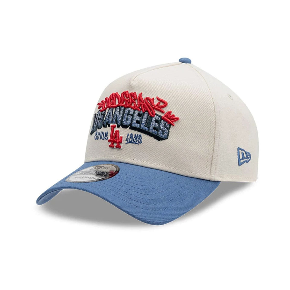 LA Dodgers MLB Tagged Light Beige 9FORTY A-Frame Cap-zelvios