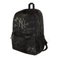New York Yankees MLB Camo Black Stadium Backpack-zelvios