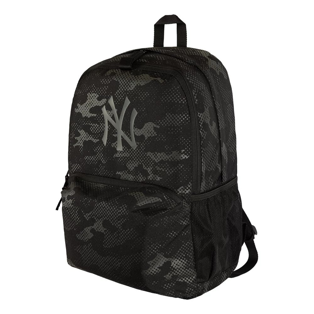 New York Yankees MLB Camo Black Stadium Backpack-zelvios
