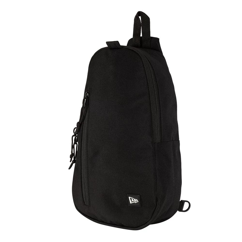 New Era Black Cross Body Sling Bag-zelvios