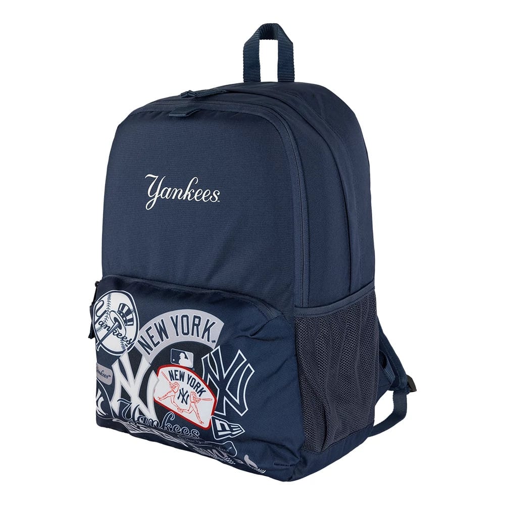 New York Yankees MLB Navy Stadium Backpack-zelvios