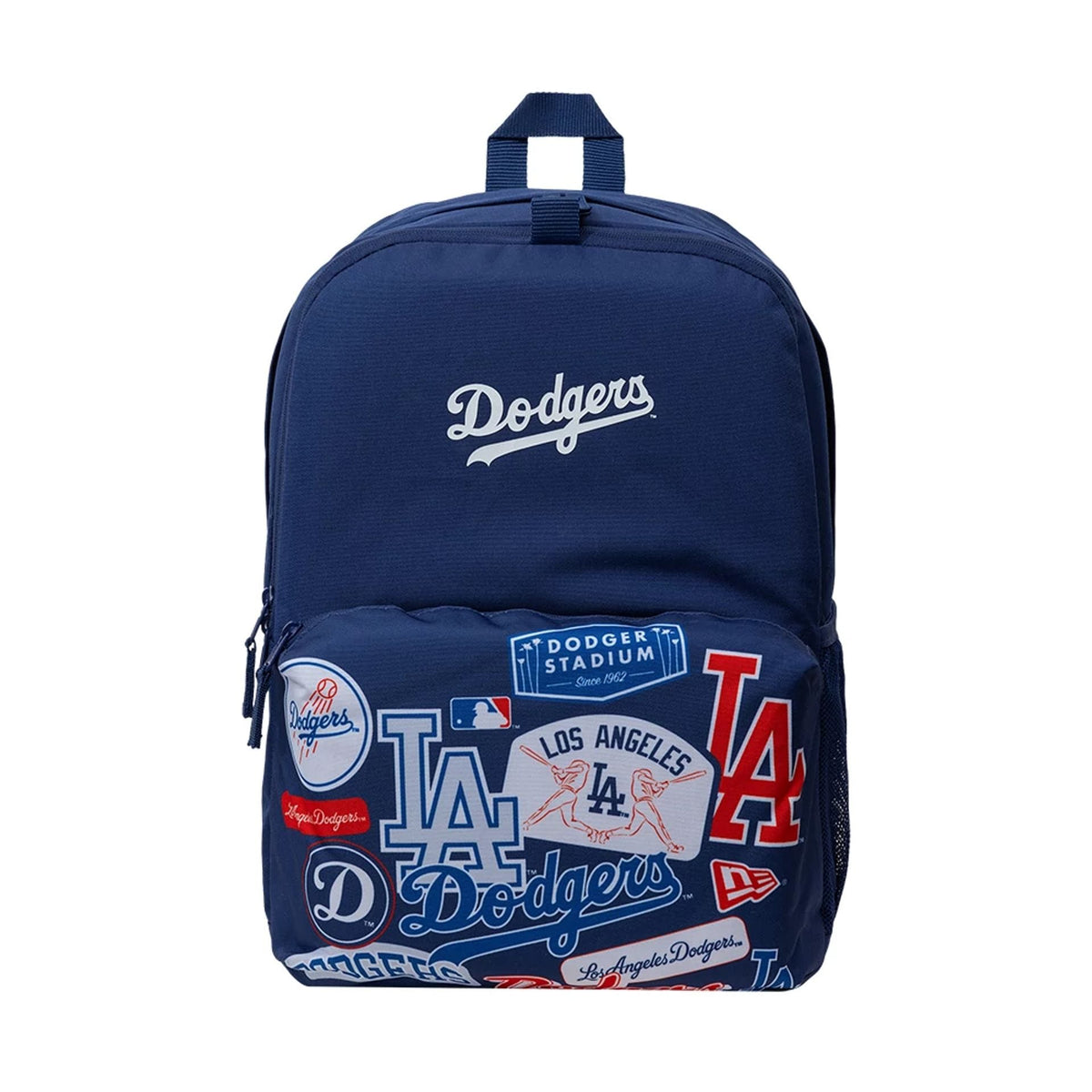 LA Dodgers MLB Dark Blue Stadium Backpack-zelvios