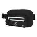 New York Yankees MLB Active Mesh Black Waist Bag-zelvios