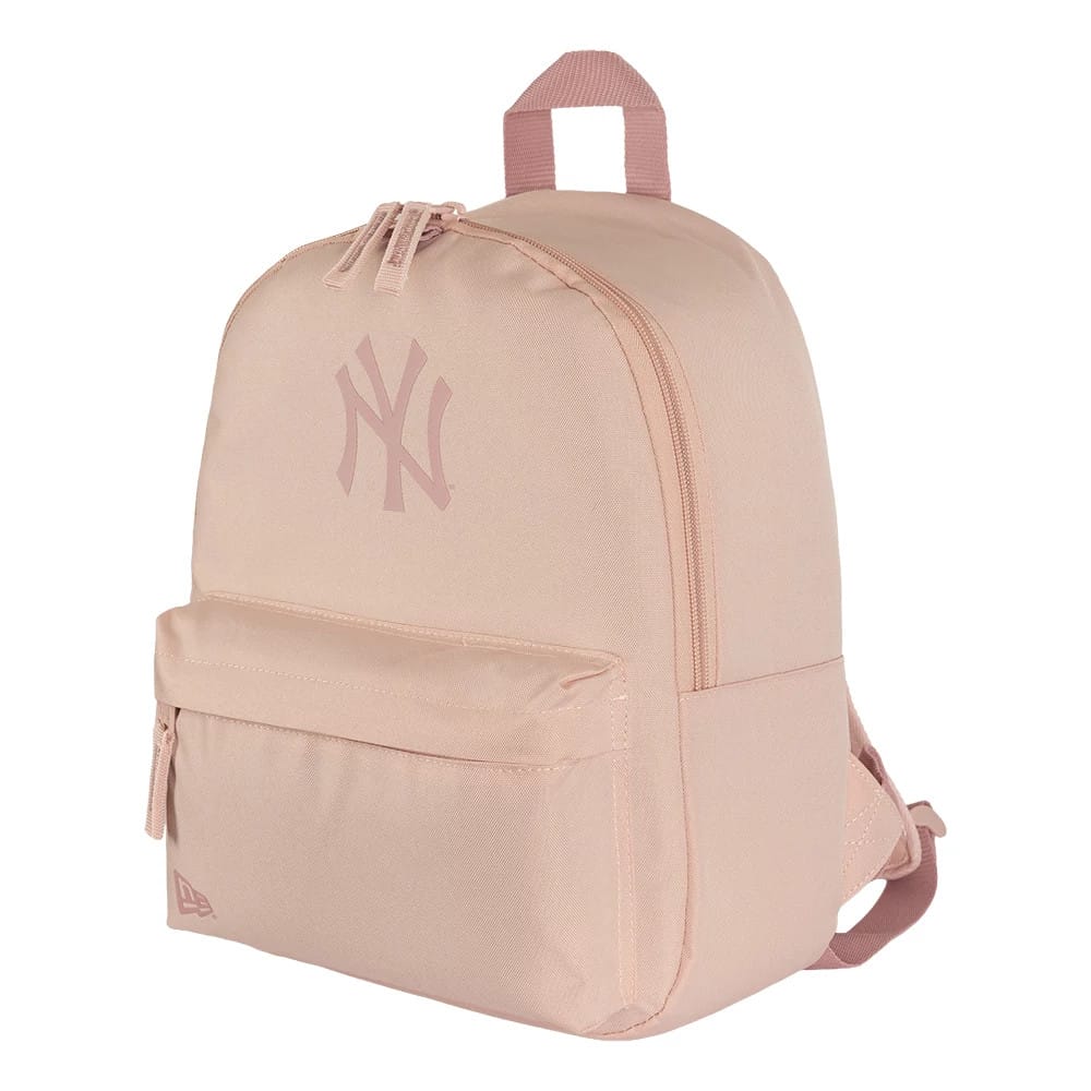 New York Yankees MLB Mini Backpack Pastel Pink Stadium Backpack-zelvios