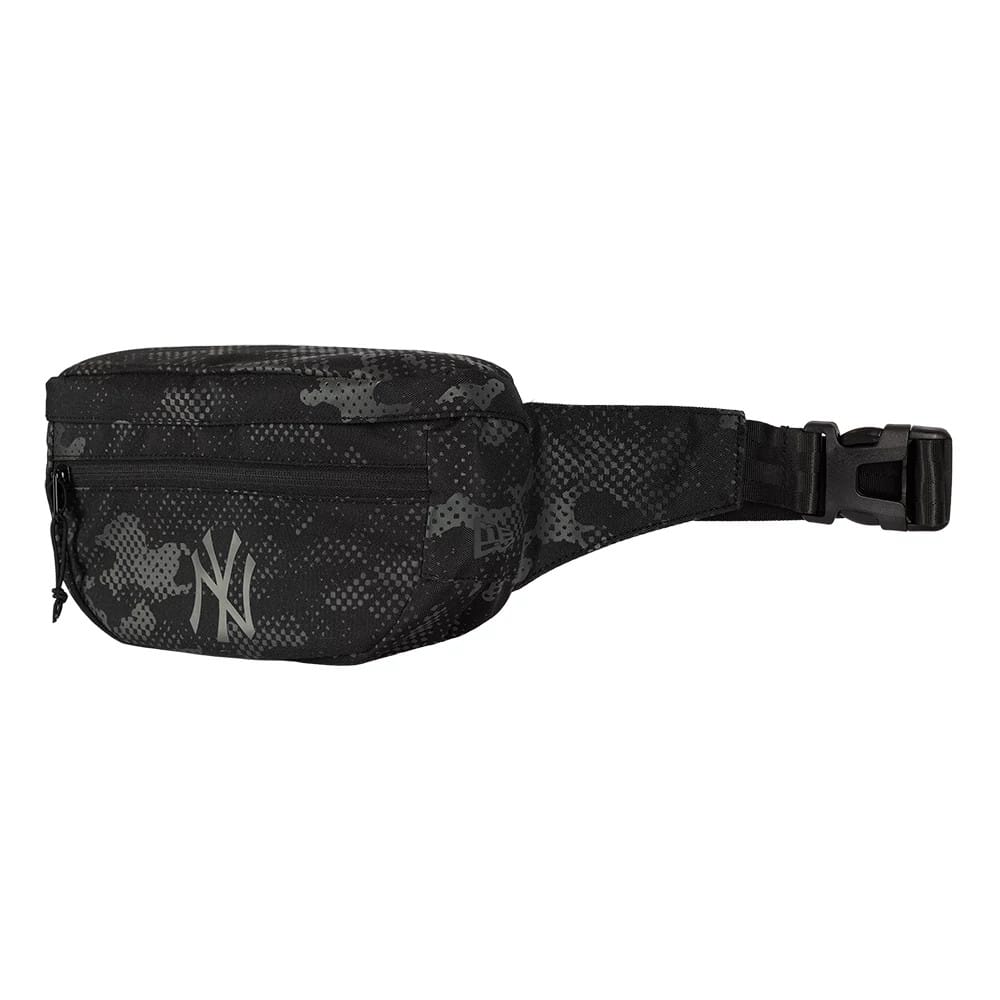 New York Yankees MLB Camo Black Waist Bag-zelvios