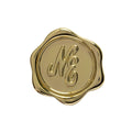 New Era Stamp Gold Pin Badge-zelvios