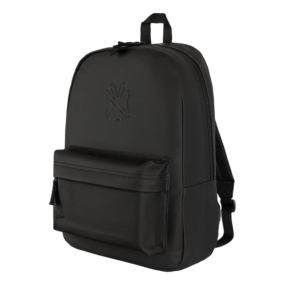 New York Yankees MLB Matte PU Black Stadium Backpack-zelvios